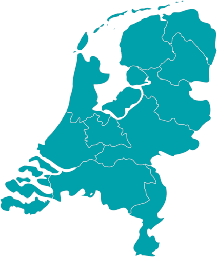 Kaart Nederland